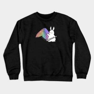 Bun-Winged Angel Crewneck Sweatshirt